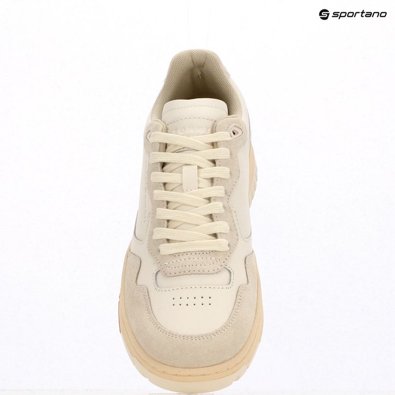 Кросівки чоловічі Tommy Hilfiger Basket Better Mix Lth ivory petal 9