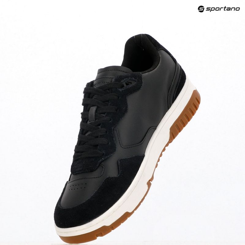 Кросівки чоловічі Tommy Hilfiger Basket Better Mix Lth black 9