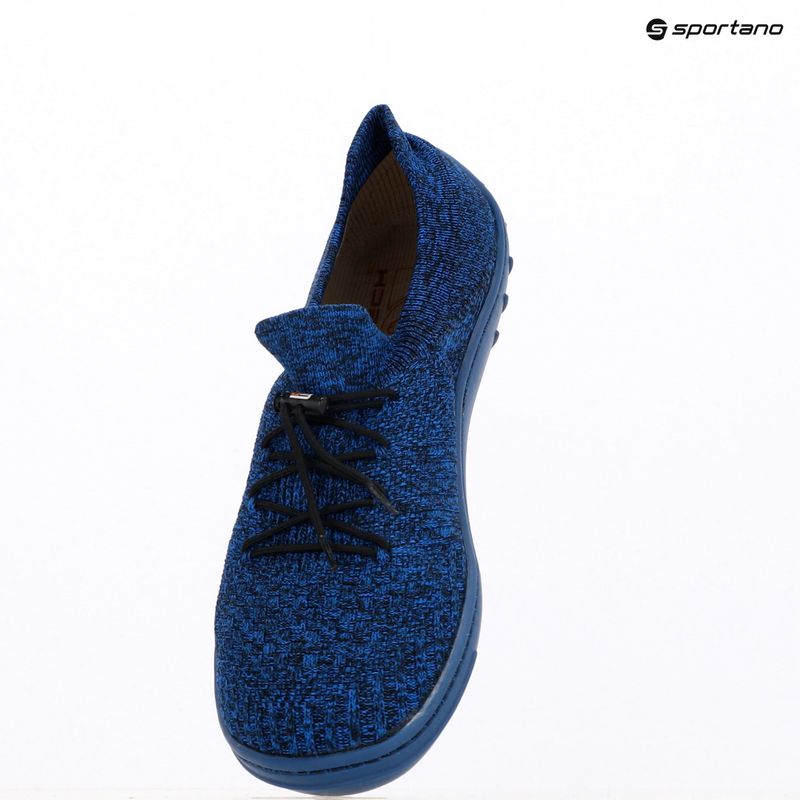 Кросівки barefoot чоловічі Brubeck Barefoot Merino темно-синій/блакитний 9