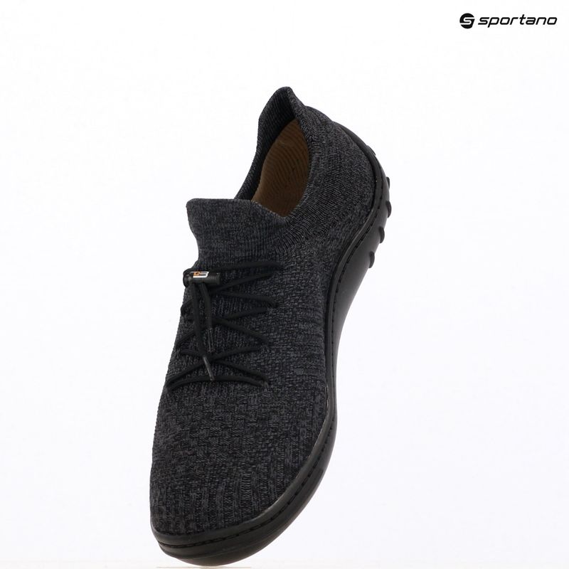 Кросівки barefoot чоловічі Brubeck Barefoot Merino сірий/чорний 9