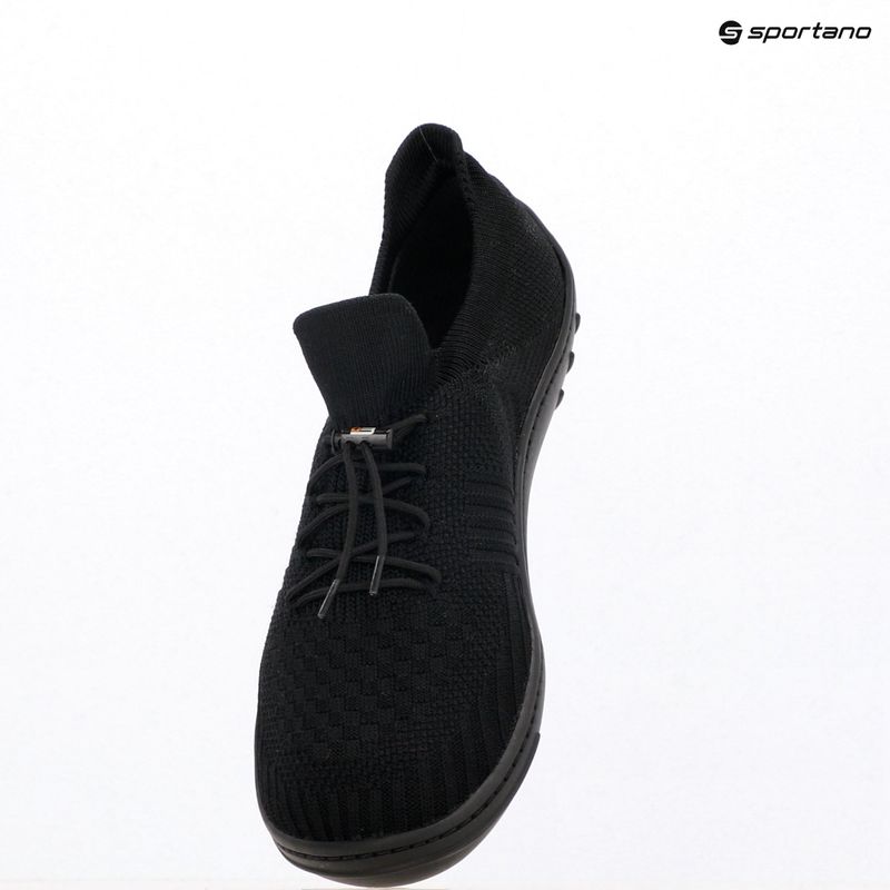 Кросівки barefoot чоловічі Brubeck Barefoot Merino чорний/чорний 9