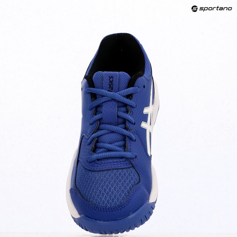 Кросівки тенісні дитячі Asics Gel-Dedicate 8 GS Jr dark cobalt/white 9