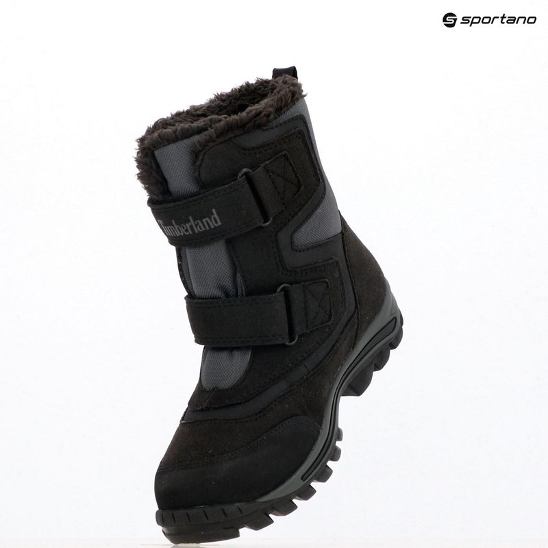 Черевики зимові дитячі Timberland Chillberg 2-Strap Gore-Tex jet black 10