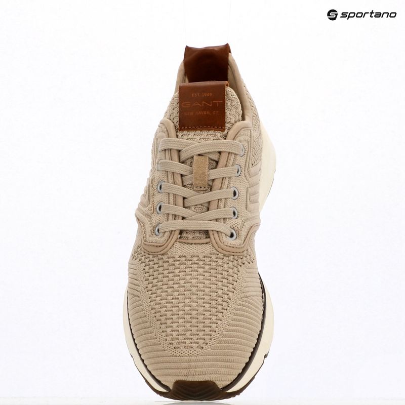 Кросівки чоловічі GANT Beeker taupe 9