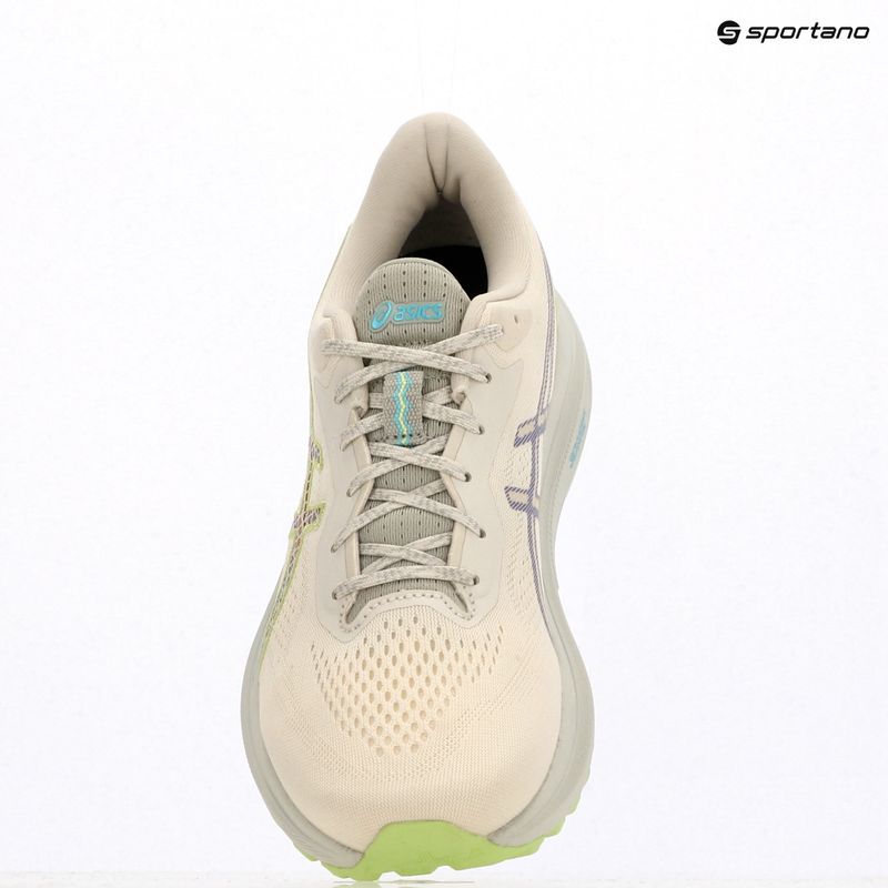 Кросівки для бігу чоловічі ASICS GT-1000 13 TR nature bathing/lime green 9