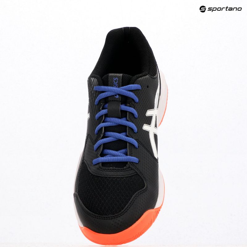 Кросівки для паделю чоловічі ASICS Gel-Dedicate 8 black/white 9