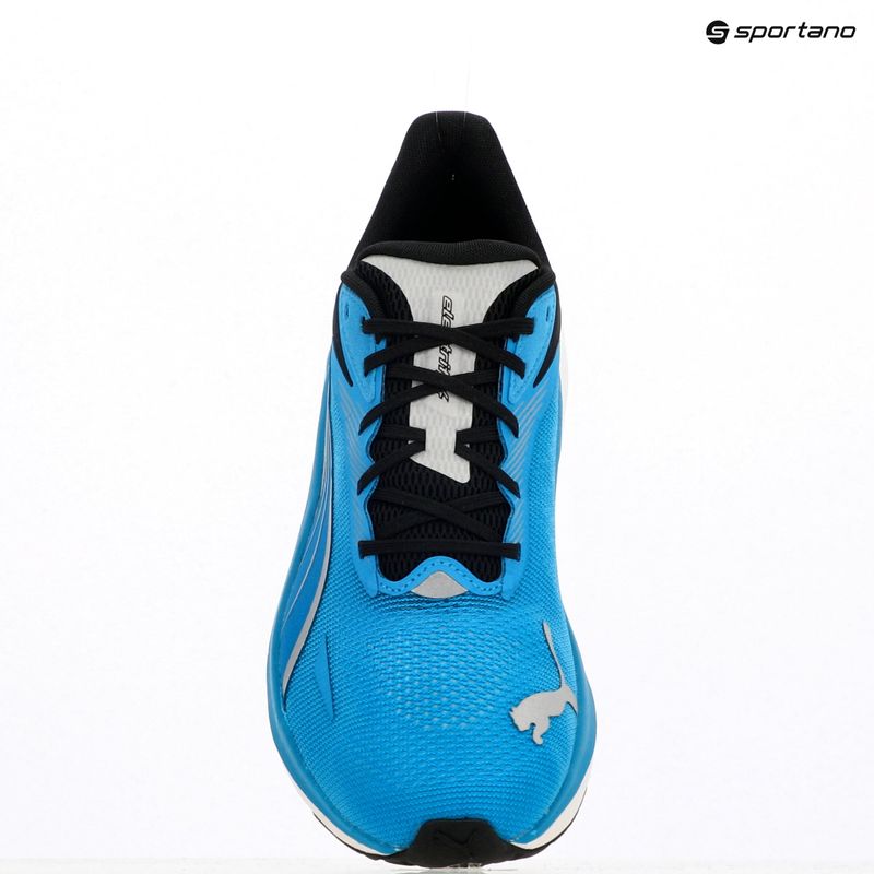 Кросівки для бігу чоловічі PUMA Electrify Nitro 4 mint melt/speed blue 9