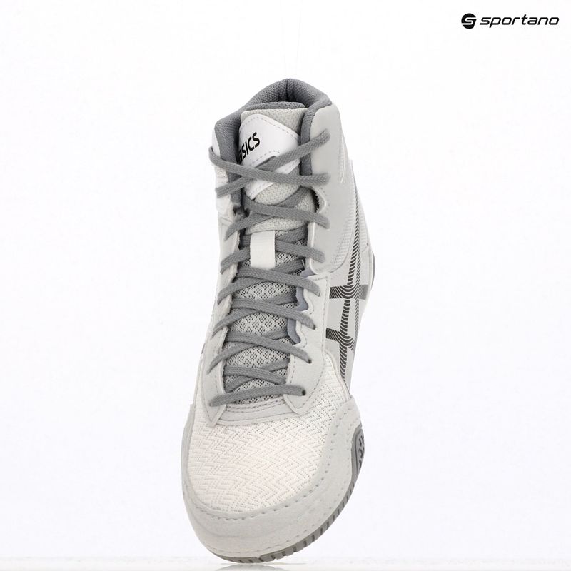 Кросівки борцівські ASICS Matcontrol 3 white/gunmetal 9