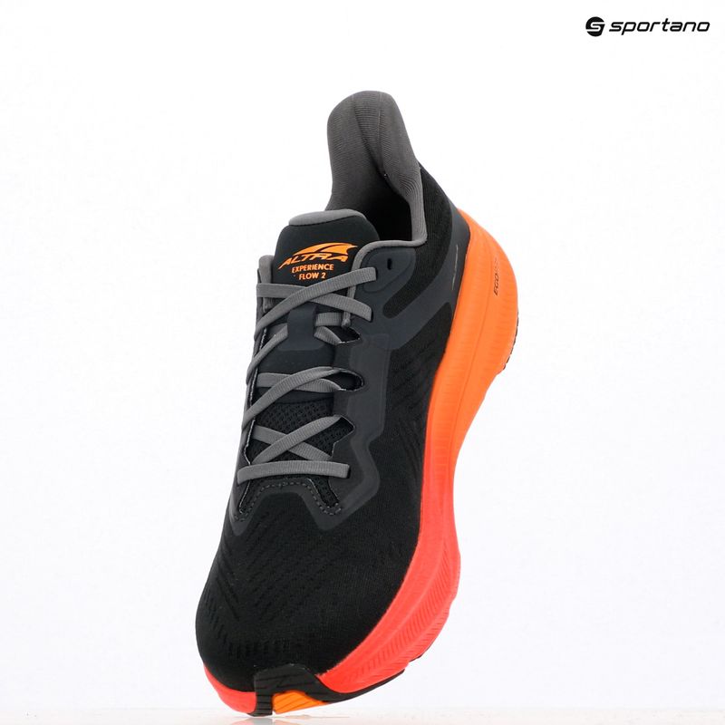 Кросівки для бігу чоловічі Altra Experience Flow 2 black orange 9