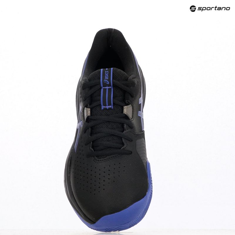 Кросівки тенісні чоловічі Asics Gel-Challenger Clay 15 bllack/dark cobalt 17