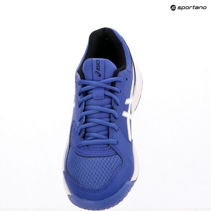 Кросівки тенісні чоловічі Asics Gel-Dedicate 8 dark cobalt/white 17