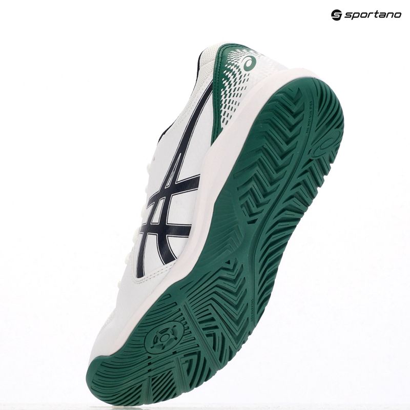 Кросівки тенісні чоловічі Asics Gel-Dedicate 8 white/midnight 17
