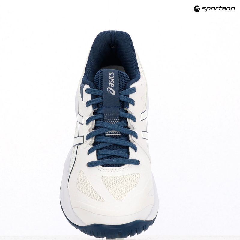 Кросівки волейбольні чоловічі ASICS Gel-Tactic 13 white/mako blue 13