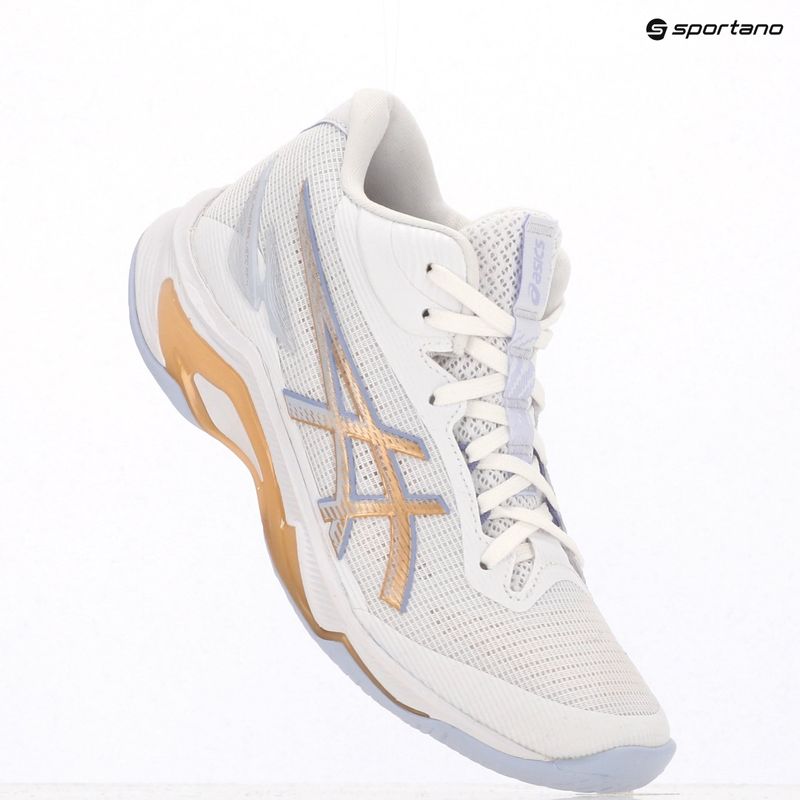 Жіноче взуття ASICS Netburner Ballistic FF 4 white/champagne 9