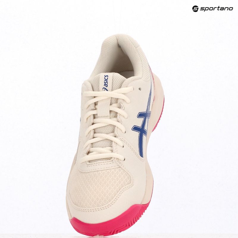 Кросівки тенісні жіночі Asics Gel-Dedicate 8 Clay W cream/dark cobalt 9