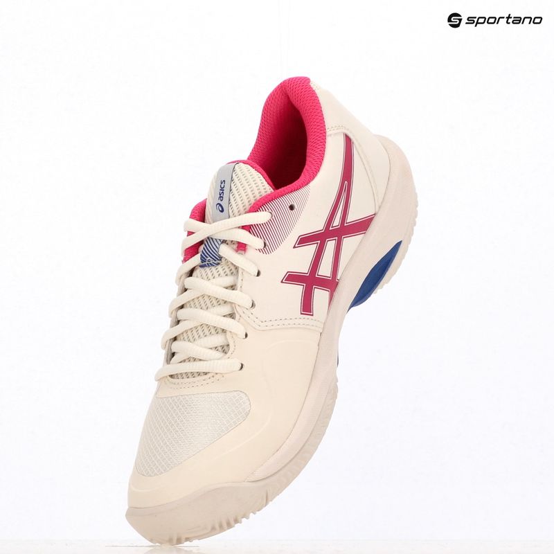 Кросівки тенісні жіночі Asics Game FF Clay W cream/bright rose 9