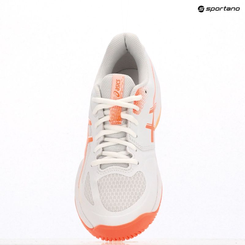 Кросівки волейбольні жіночі ASICS Court Hunter FF white/vivid coral 13