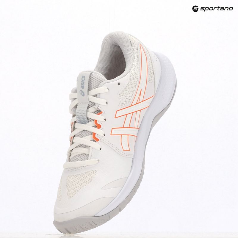 Кросівки волейбольні жіночі ASICS Gel-Tactic 13 white/vivid coral 9