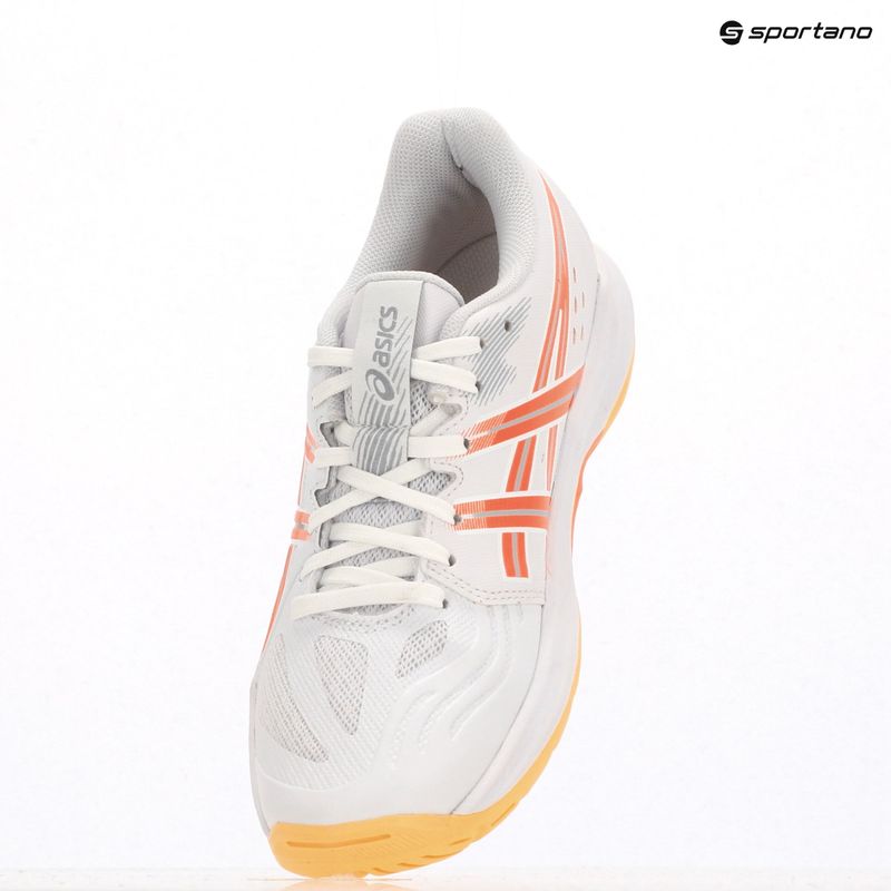 Кросівки жіночі ASICS Powerbreak FF white/vivid coral 9