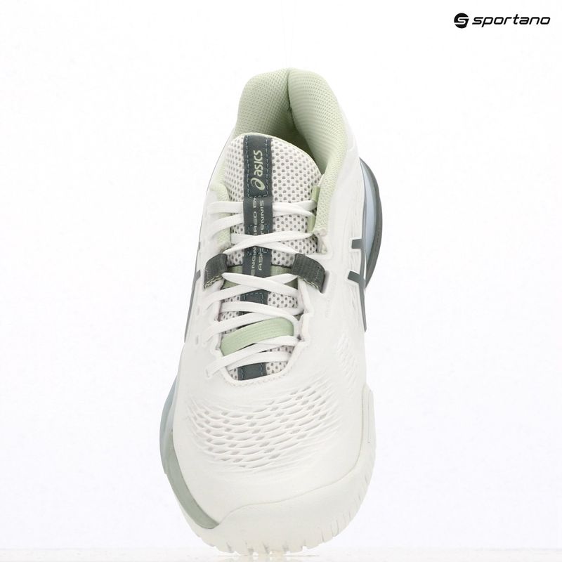 Кросівки тенісні жіночі Asics Gel-Resolution X W white/monument blue 9