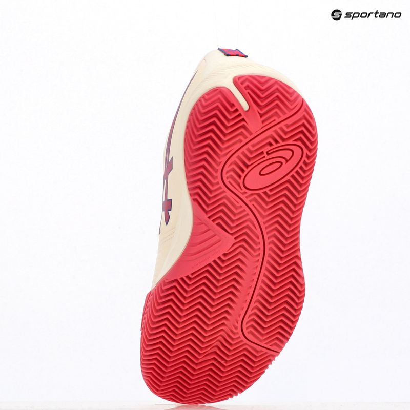 Кросівки тенісні жіночі Asics Gel-Challenger 15 Clay W cream/bright rose 17