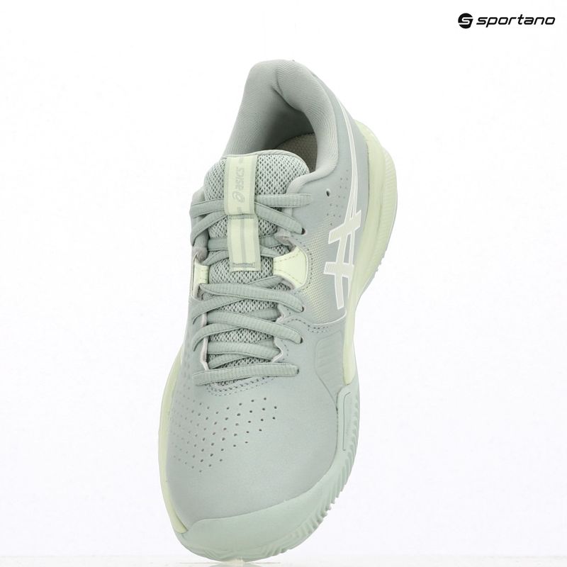 Кросівки тенісні жіночі Asics Gel-Challenger 15 Clay W lichen rock/whisper green 17
