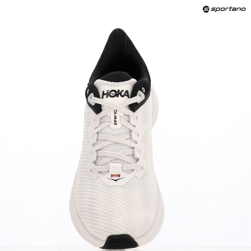 Кросівки для бігу чоловічі HOKA Hoka Solimar white/cosmic grey 12