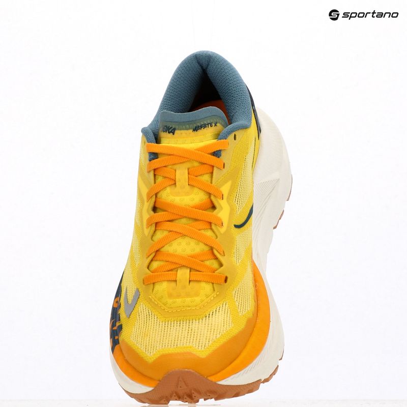 Кросівки для бігу чоловічі Hoka Mafate X zest/mountain fog 13