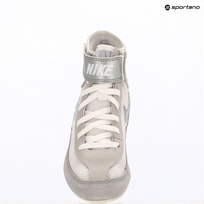 Кросівки борцівські дитячі Nike Speedsweep VII white/metallic silver 9