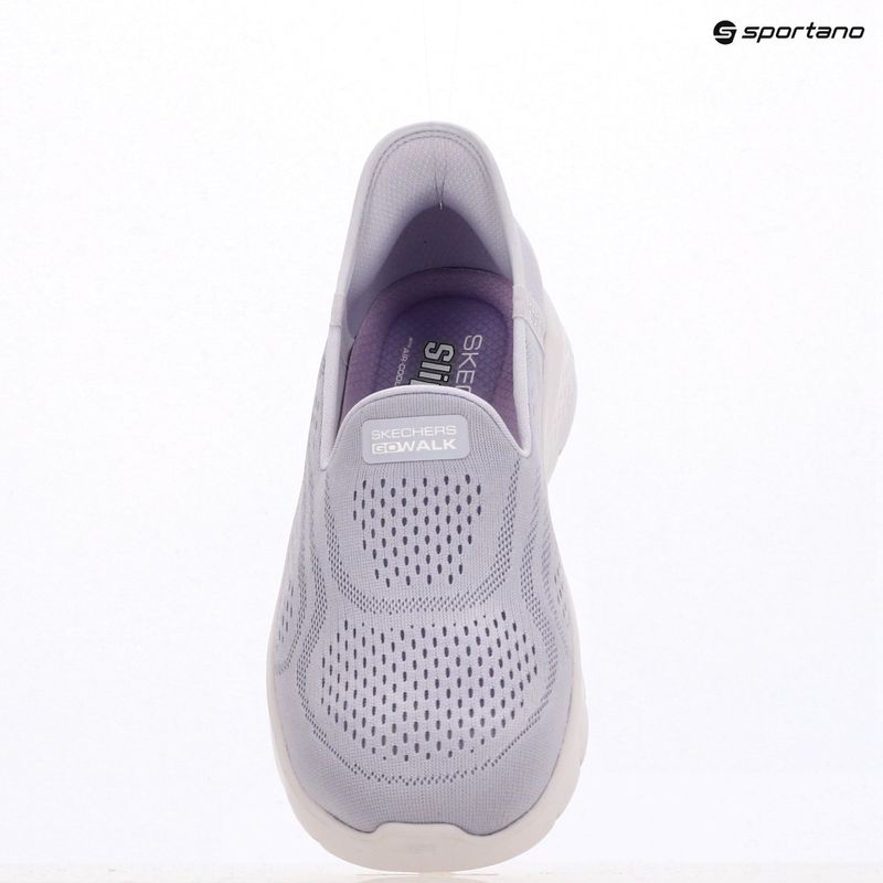 Кросівки жіночі SKECHERS Go Walk Flex Yael lavender 9