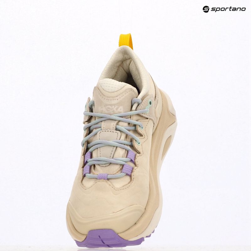 Жіночі туристичні черевики HOKA Kaha 3 Low GTX ваніль/м'ята флюорит 9