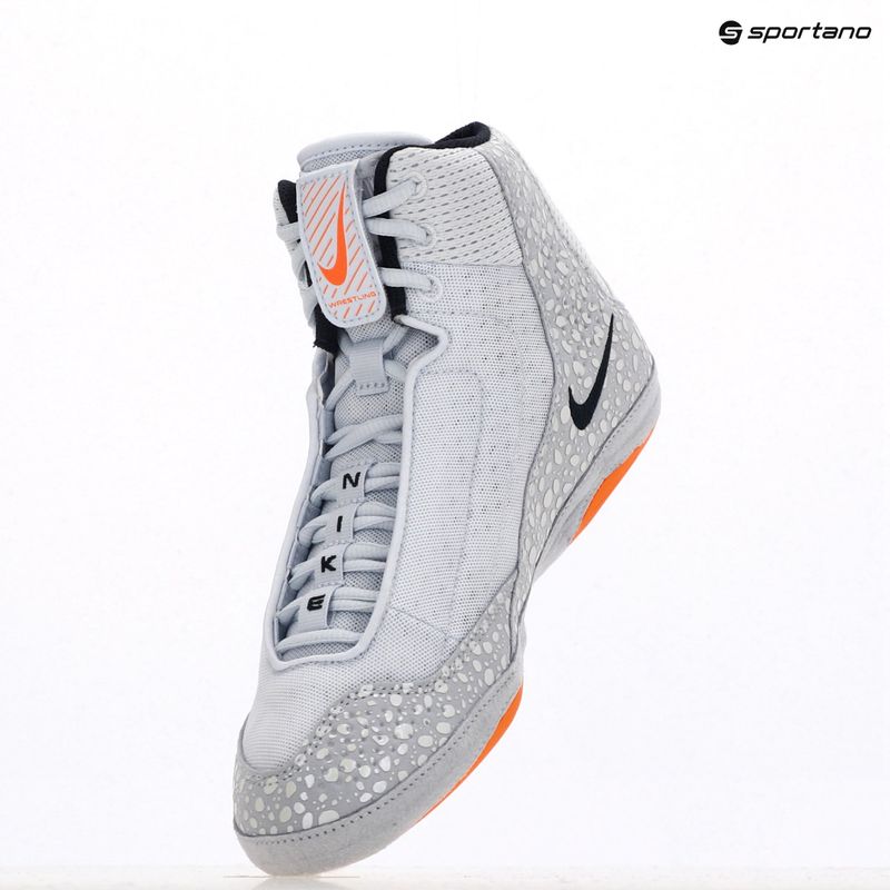 Кросівки борцівські Nike Inflict 4 SE football grey/dark obsidian/sky grey/titanum 9