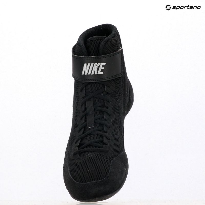 Кросівки борцівські Nike Speedsweep VIII black/white/black/wolf grey 9