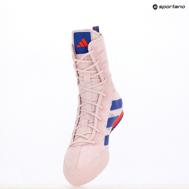 Кросівки боксерські adidas Box Hog 4 almost pink/lucid blue/impact orange 20