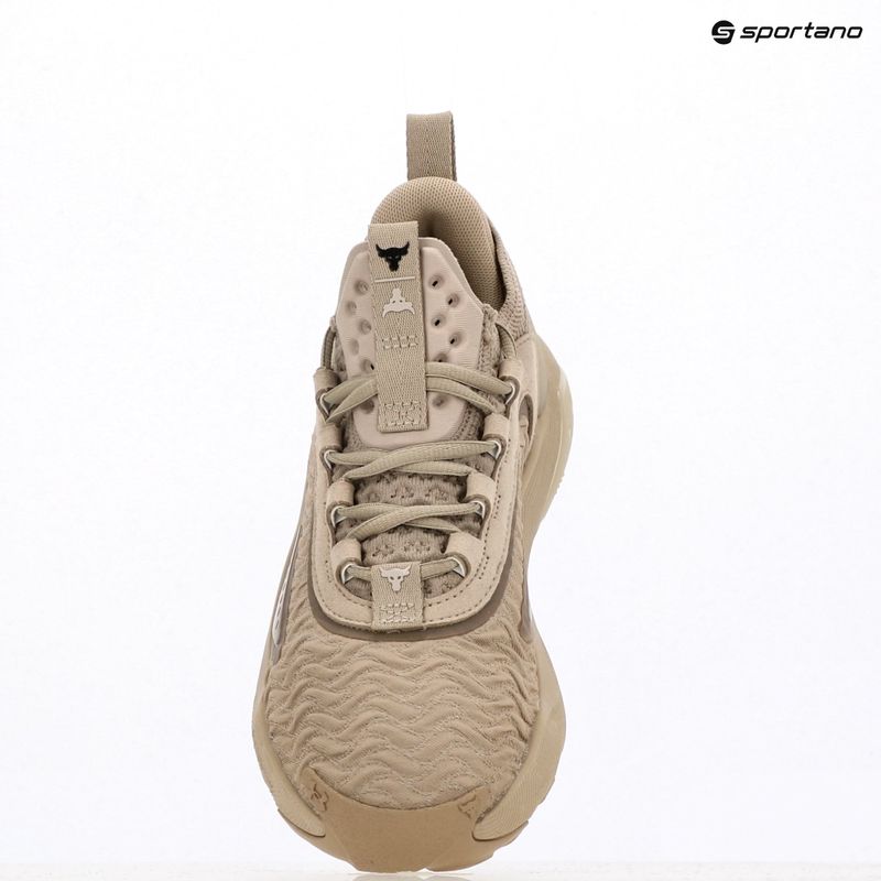 Кросівки для тренувань жіночі Under Armour Project Rock 7 city khaki/city khaki/city khaki 9