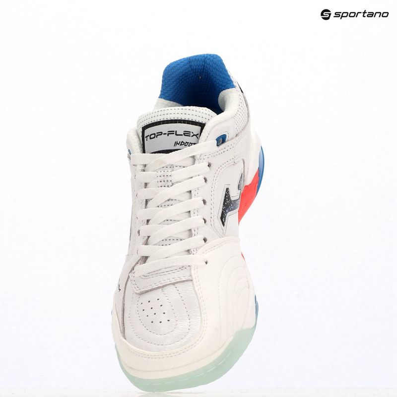 Кросівки футбольні чоловічі Joma Top Flex Plus15 IN white 9