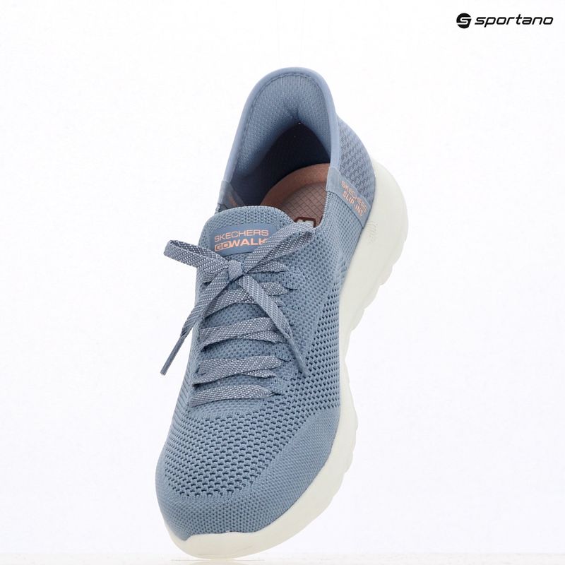 Кросівки жіночі SKECHERS Go Walk Joy Abby blue 15