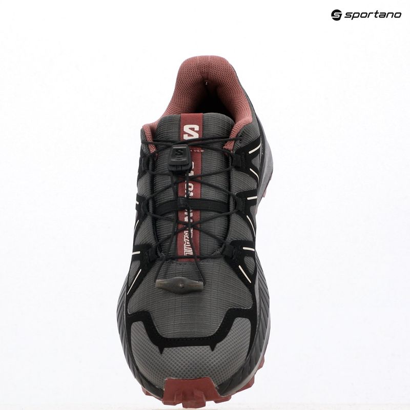 Кросівки для бігу жіночі Salomon Speedcross Peak asphalt/black/nocturne 9
