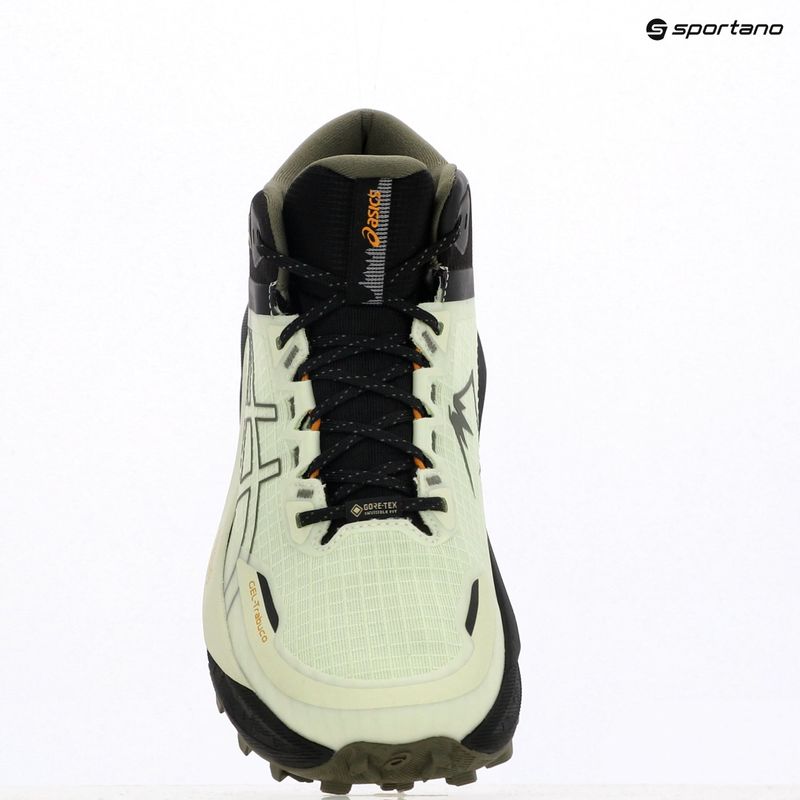 Кросівки для бігу чоловічі ASICS Gel-Trabuco MT GTX whisper green/mantle green 9