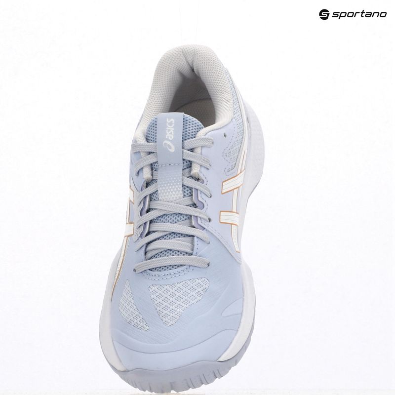 Кросівки волейбольні жіночі ASICS Gel-Tactic 13 blue fade/white 13