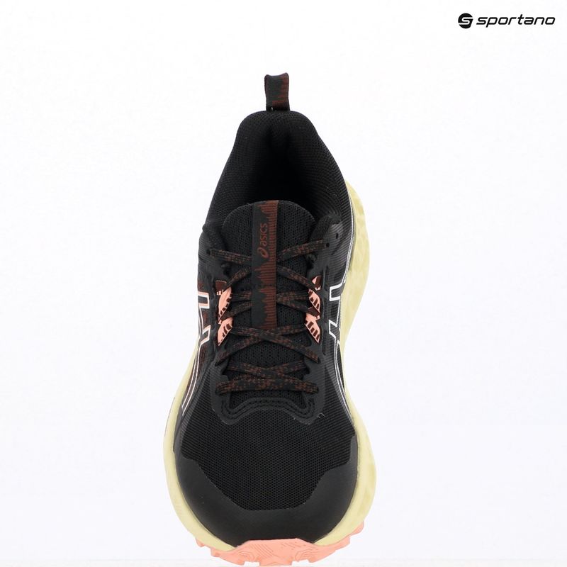 Кросівки для бігу жіночі ASICS Gel-Sonoma 8 black/white 17