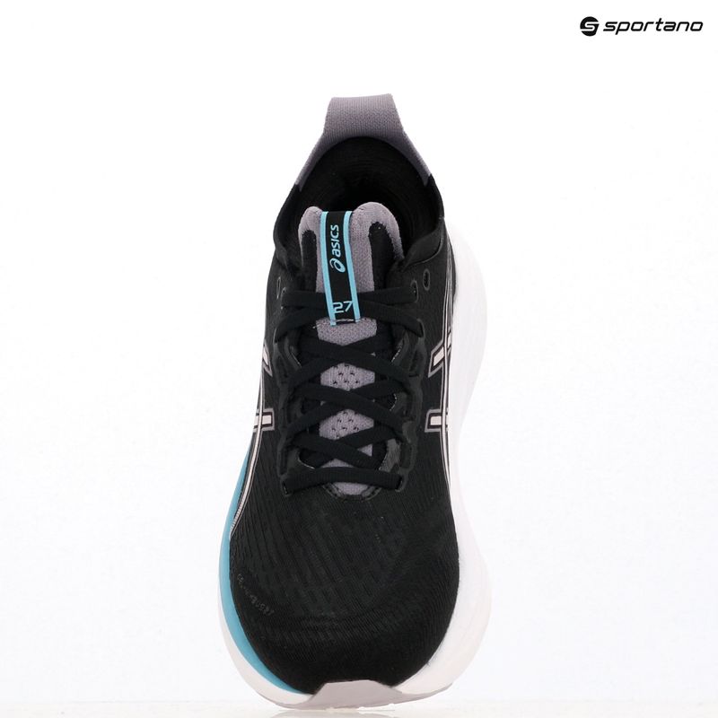 Кросівки для бігу жіночі Asics Gel-Nimbus 27 black/dust violet 17