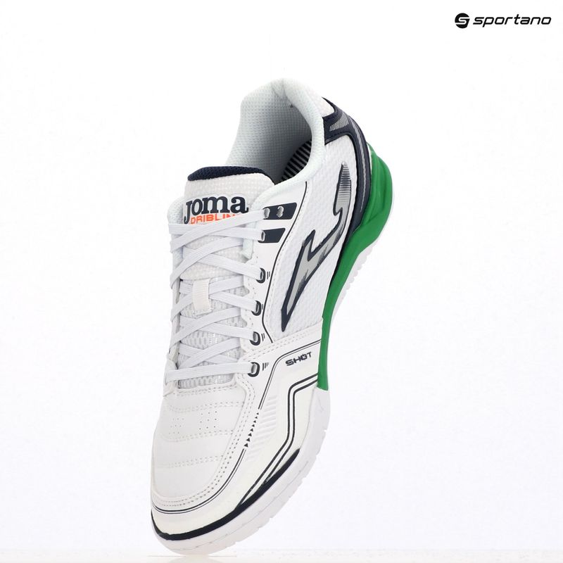 Кросівки футбольні чоловічі Joma Dribling IN white 11