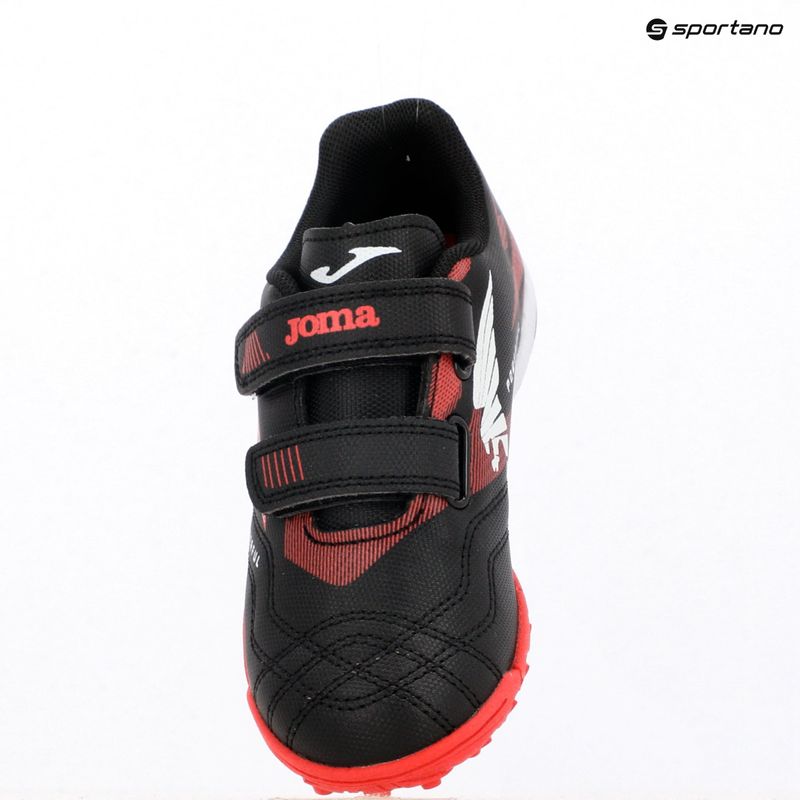 Кросівки футбольні дитячі Joma Powerful Jr TF black 11