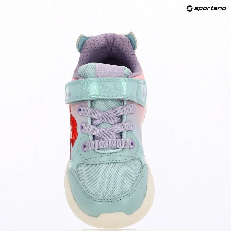 Кросівки дитячі Geox Fadinlight sea green/lilac 18