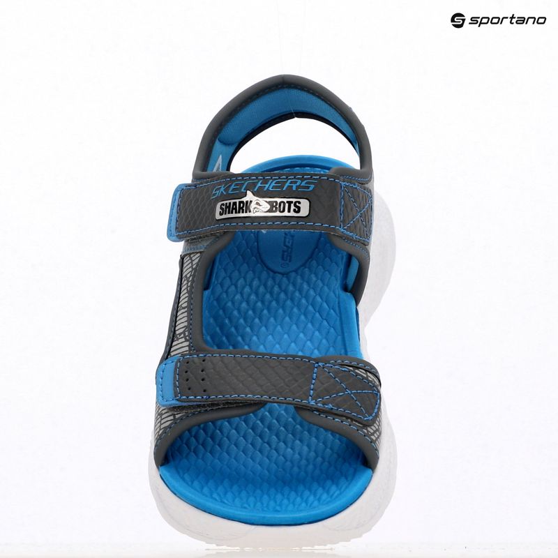 Сандалі дитячі SKECHERS S-Lights Creature Splash charcoal/blue 12