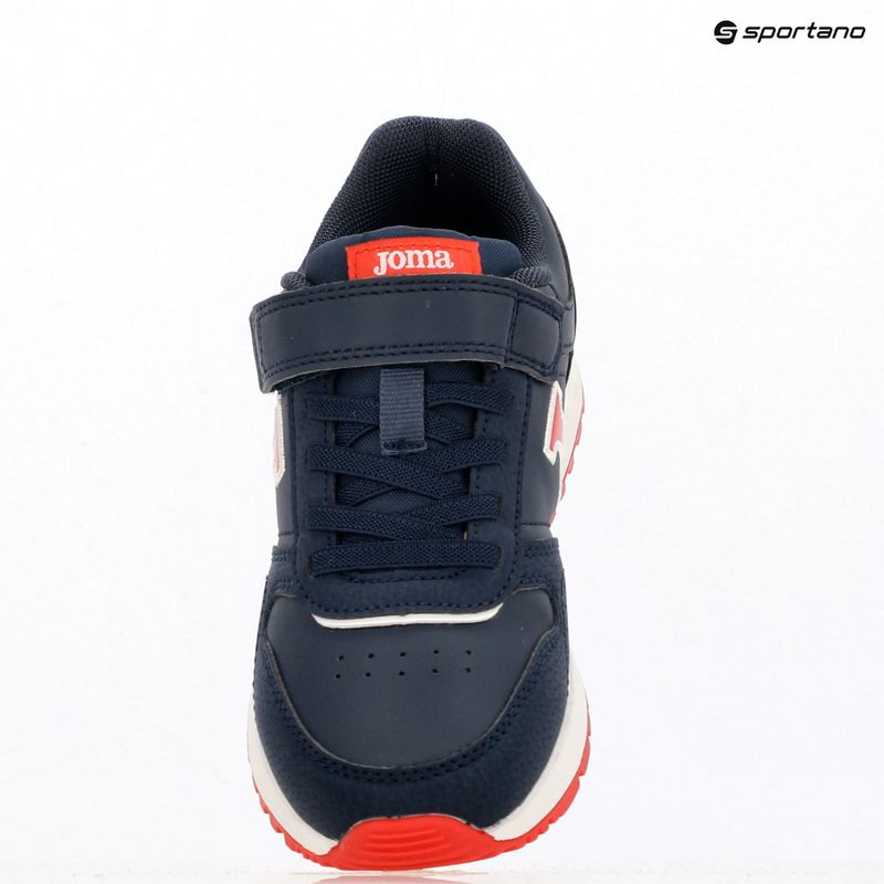 Кросівки дитячі Joma Tornado navy blue/red 14