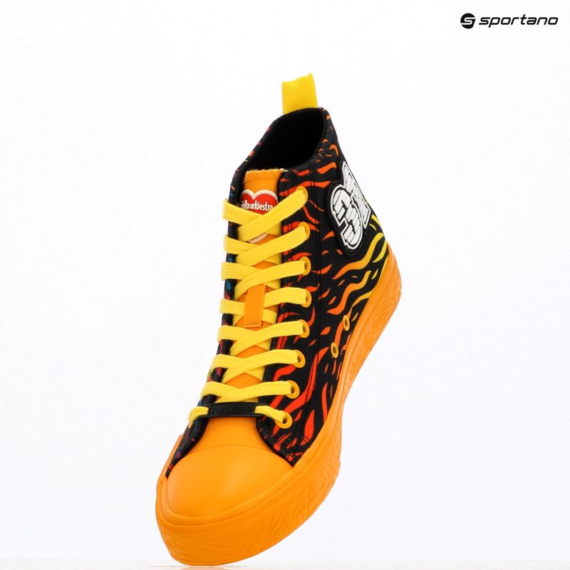 Кеди чоловічі BIG STAR SS174503 yellow/red 21