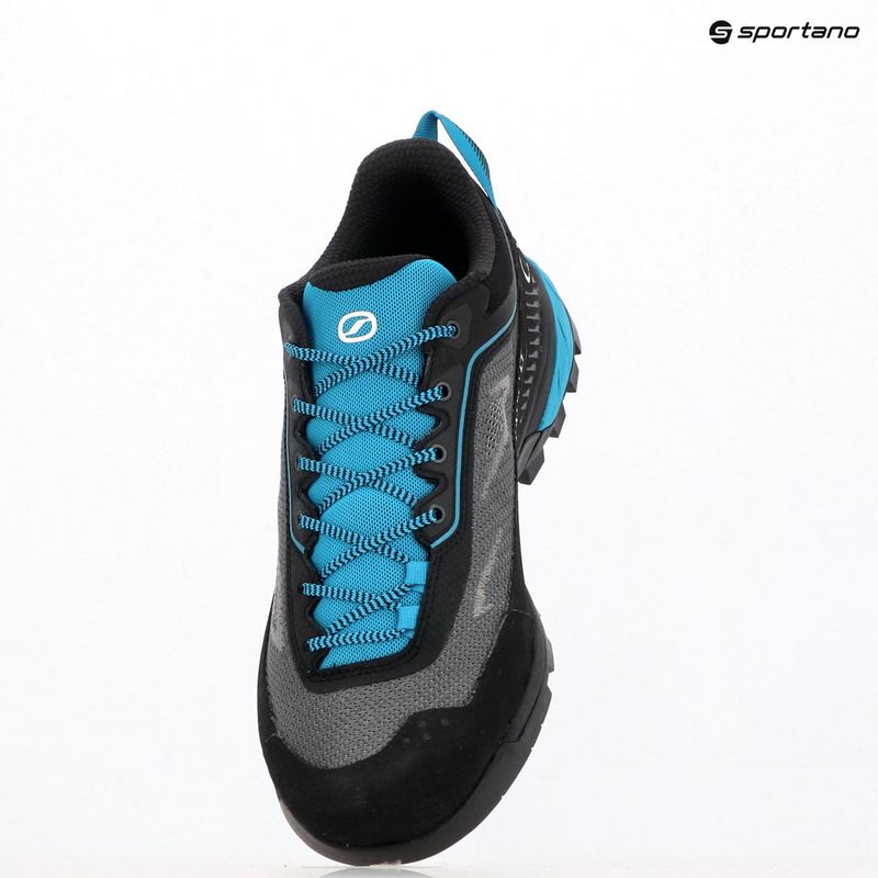 Черевики гірські чоловічі SCARPA Rapid LT anthracite/reef blue 11