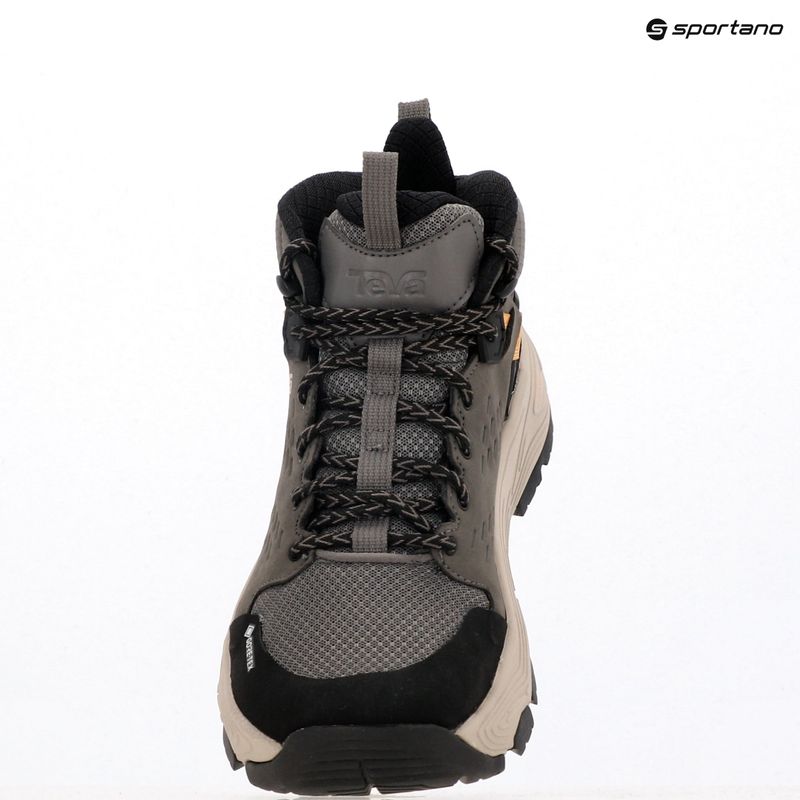 Кросівки трекінгові чоловічі Teva Grandview Max GTX charcoal/black 15